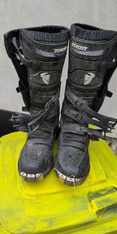 Motocrossove boty vel45 - 2