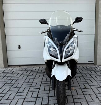 Kymco Downtown 125, cz doklady - 2