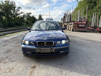 BMW E46 325ti - 2