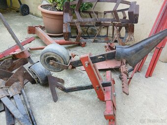 Příslušenství na malotraktor - 2