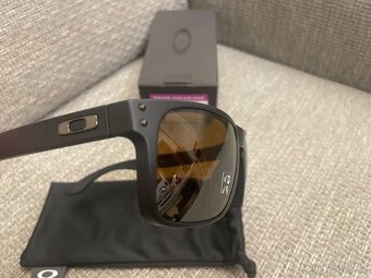 Oakley Holbrook Matte Black/Prizm Tungsten Polarized - 2