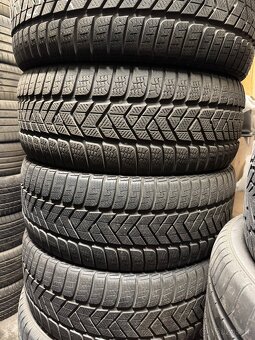 Alu kola MERCEDES AMG W447 245/45 r19 ZIMNI PIRELLI - 2