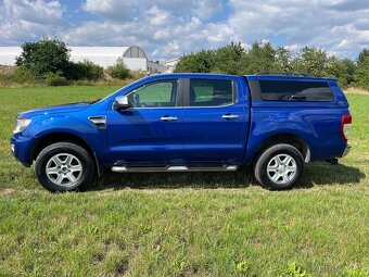 FORD RANGER 3,2TDCI LIMITED MANUÁL DOUBLECAB HARDTOP - 2