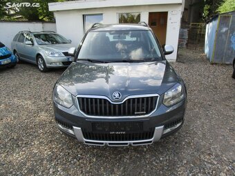 Škoda Yeti, 1,6TDI-77KW-NOVÁ STK - 2
