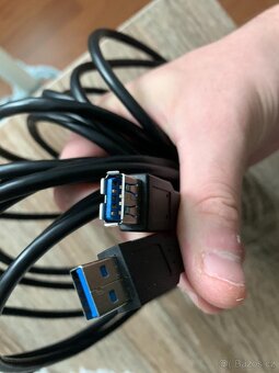Prodlužovací kabel USB 3.0, zástrčka A - zásuvka A, 5m - 2