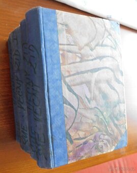 Sue - Věčný Žid, 4 díly, komplet, nakl. Hynek 1915 - 2