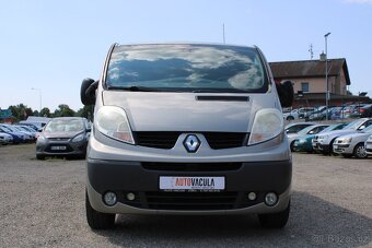 Renault Trafic, 2,0DCi 84KW, 1.maj.,ČR,serviska, r.v. 2011 - 2