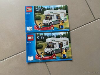 Lego City sada na kempování č. 60057 - 2