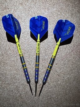 Šipky Target 23g, Luke Littler steel - 2