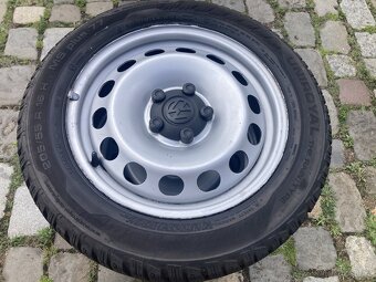 Zimní kola VW CADDY 16" 5x112 UNIROYAL 205/55R16 - 2