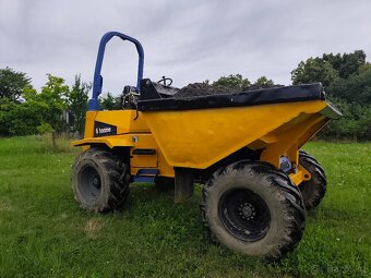 Thwaites Dumper 6T po servisu - 2