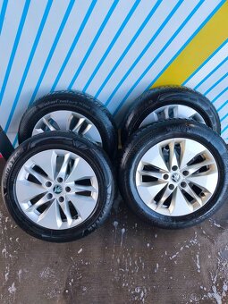 ALU kola 5x112,R16. Pěkný stav - 2