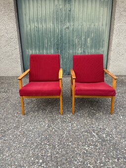 Retro křesla Ton - 2