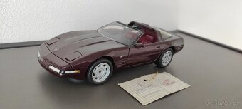 Modely aut 1/24 - Franklin Mint - 2