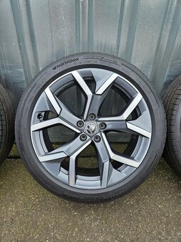 Letní alu kola Rila 20" Škoda Kodiaq 235/45 R20 - 2