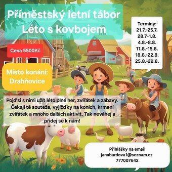 Letní tábor Prázdniny na statku - 2