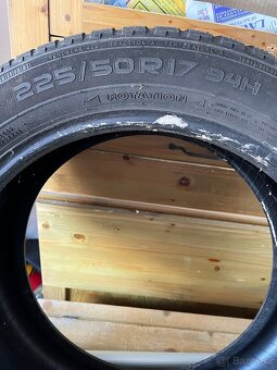zimní pneu Nokian Snowproof 1, 225/50 R17 94H - 2