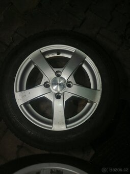 Alu kola dezent r14 4x100 - 2