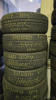 Zimní sadu pneu Hancook 205/55 R17" - 2