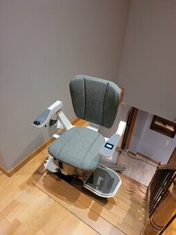 Schodišťová sedačka / výtah schodolez venkovní - 2