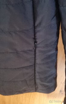 Dámská černá přechodová bunda - 2