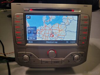 Autorádio Ford MCA 7" Blaupunkt Travelpilot - 2