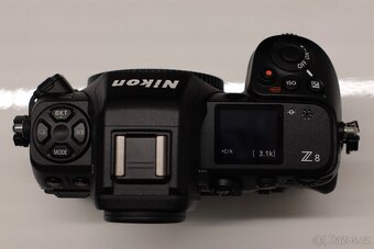 Tělo Nikon Z8 - stav nového - 2