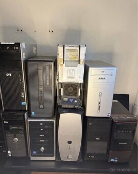 Mix starších PC (Lenovo, HP, DELL) i3/i5 - 2