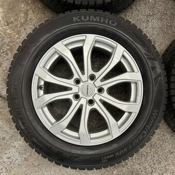 Zimní sada kol KUMHO - Subaru - 225/65/R17 - 9 mm - 2