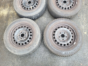 Zimní sada kol R15 VW, Škoda, Seat 5x112 ET43 - 2