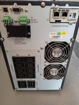 UPS Eaton Powerware 9130 Tower 3000VA – plně funkční, nové b - 2
