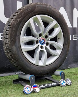 5x120 R17 bmw X3 f25 styl 305 +❄️ zimní pneu  POUŽITÝ STAV - 2