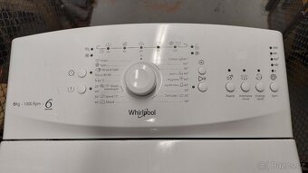 Pračka Whirlpool TDLR 6040L - 2