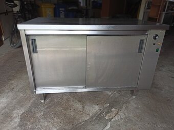 Režon na talíře (ohřev talířů) - 2