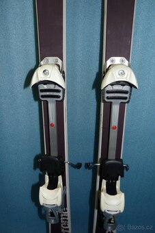 skialpové lyže FISCHER Xtreme + vázání + pásy - 160 cm - 2