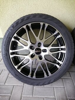 Alu Kola 5x100 R17 7.5J ET35 - 2