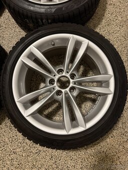 Zimní sada - alu kola BMW styling 658, 18 - 2