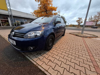 VW Volkswagen Golf Plus 1.6 TDI  - tažné - udržovaný - 2