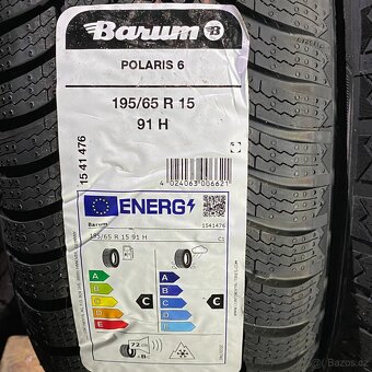 NOVÉ Zimní pneu 195/65 R15 91H Barum - 2