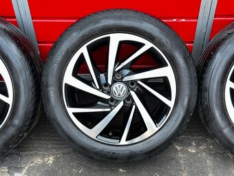 Original ALU kola 3x VW Woodstock 16" 6,5J ET46 205/55/R16 - 2