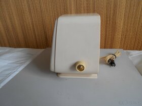 Staré, bakelitové rádio- Rozhlas po drátě - 2