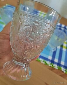 Hrnec Sfinx  / staré grogovky 4ks - 2