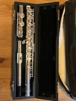 Příčná flétna Pearl 765 Silver - 2