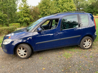 Škoda Roomster 2009, 1.4 16v, Nová TK - 2