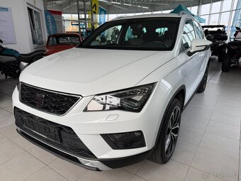 Seat Ateca XCELLENCE 2.0 110 kW 4x4 REZERVACE - 2