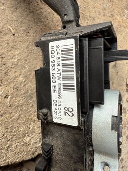 Fabia / Roomster páčky pod volant - 2