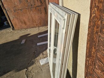 Prodám plastové okno s trojsklem 1240x970x80 - 2