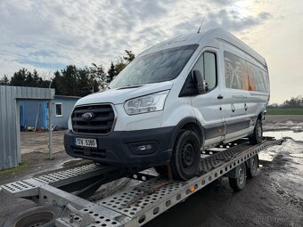 Ford transit 350 L4 VAN maxi 2.0TDCi 2021 pojizdne klima 194 - 2