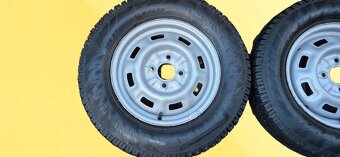 13" disky Favorit 4x98  + zimní pneu 175/70/13 - 2