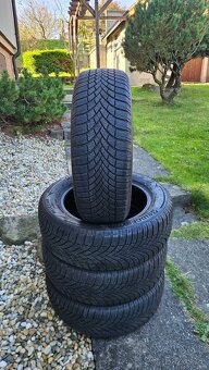 Bridgestone BLIZZAK 6 - 205/60 r16 zimní - 2